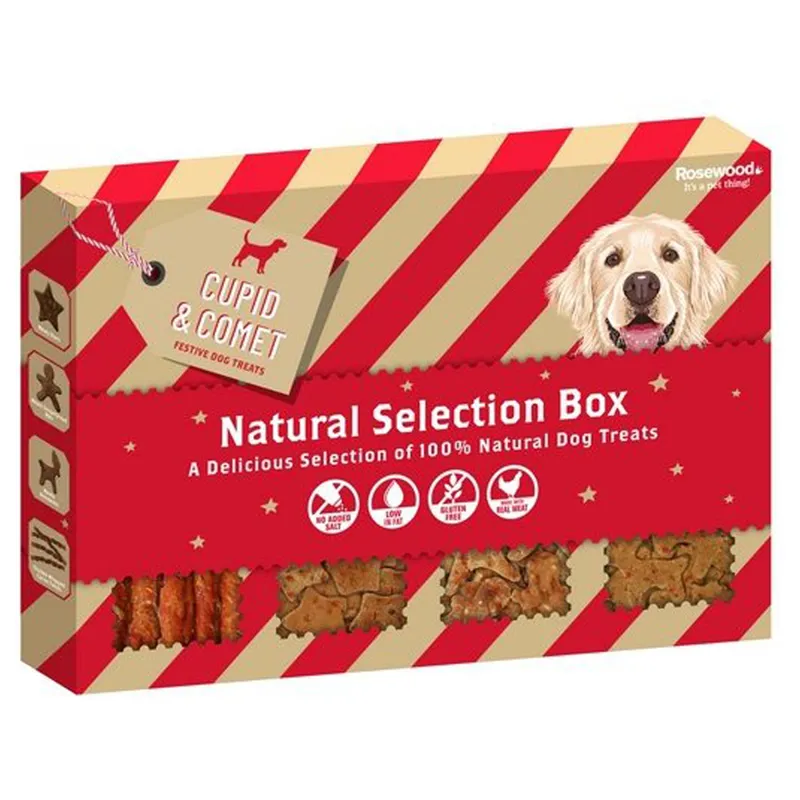 Rosewood Natural Selection Box for Dogs - 175g